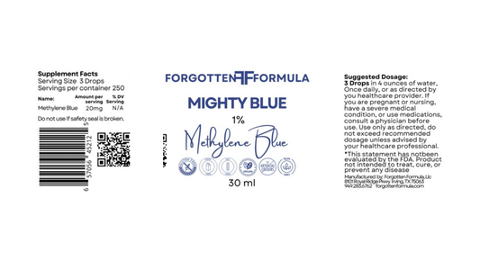Methylene Blue : A Powerful Health and Wellness - Pure Nutrition