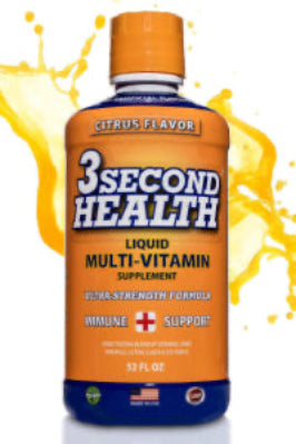 3 Second Health Multivitamin - My Store