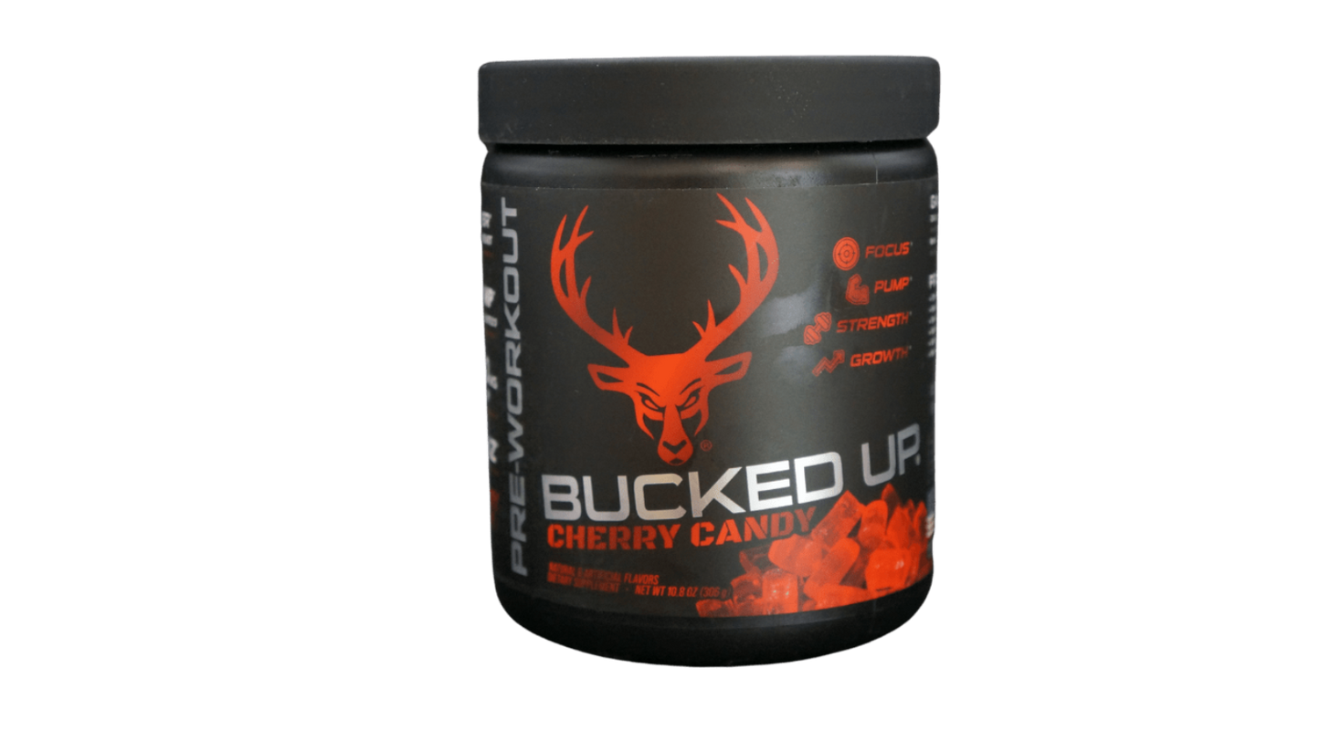 BUCKED UP CHERRY CANDY - Pure Nutrition