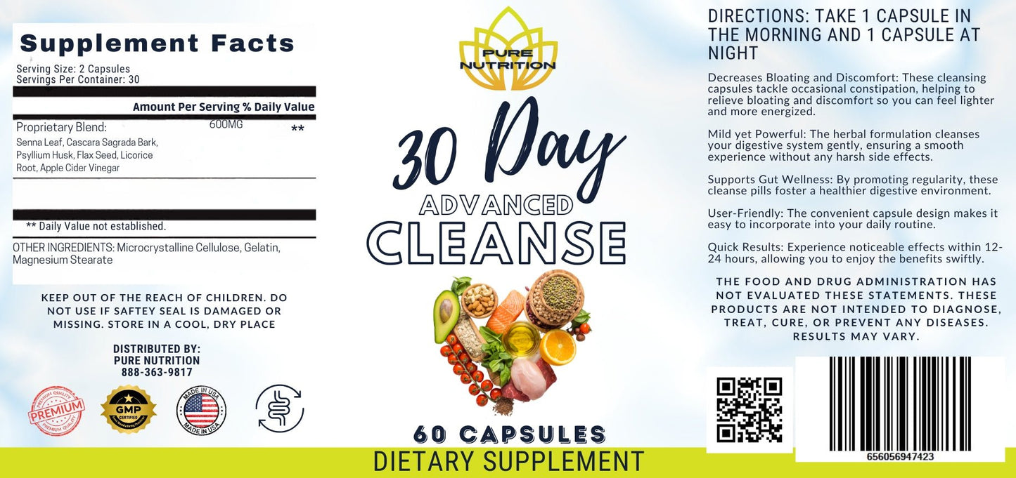 30 Day Cleanse - My Store