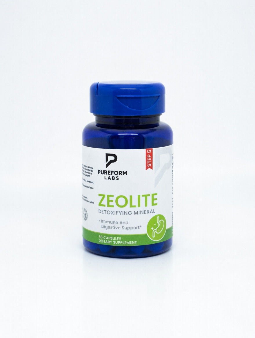 Zeolite - Pure Nutrition
