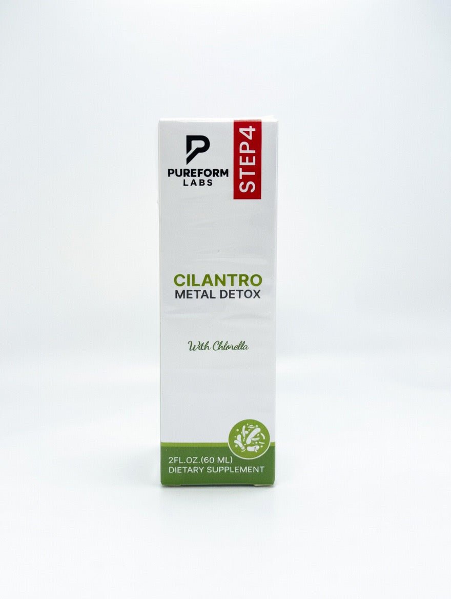 Cilantro Metal Detox With Chlorella - Pure Nutrition