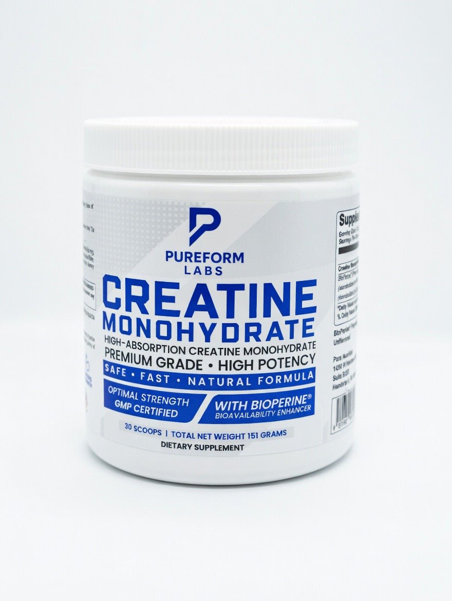 Creatine Monohydrate 30 Servings - Pure Nutrition