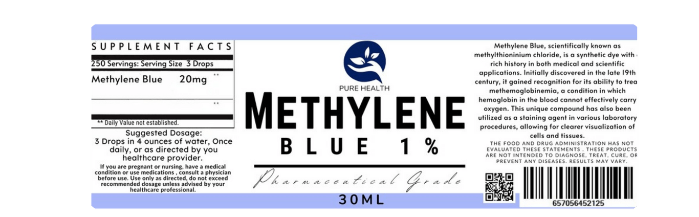 Methylene Blue - Pure Nutrition
