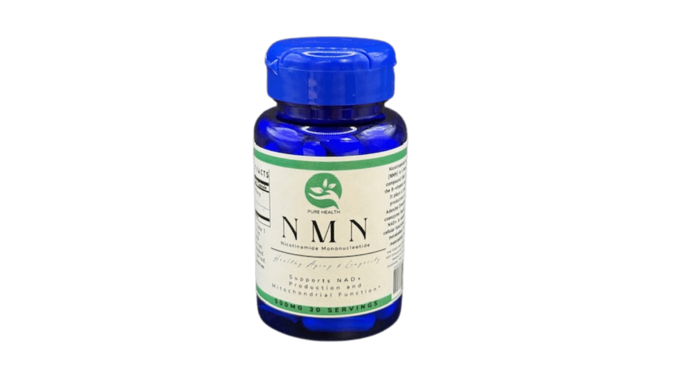 NMN 500 MG Capsules - My Store