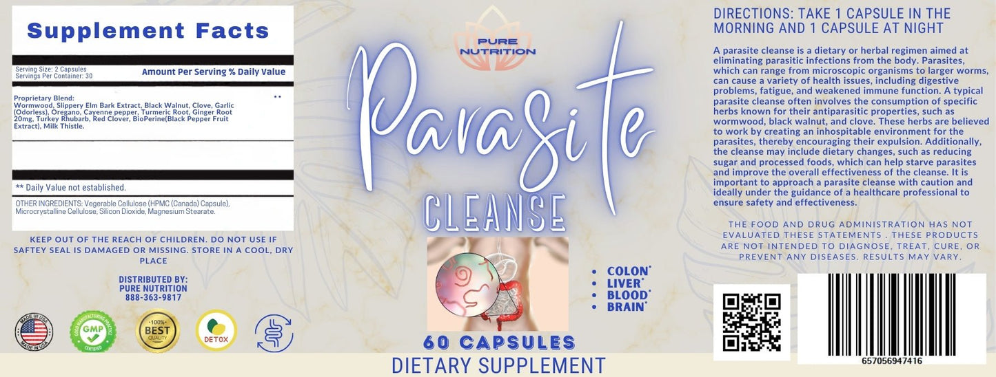 Parasite Cleanse - My Store