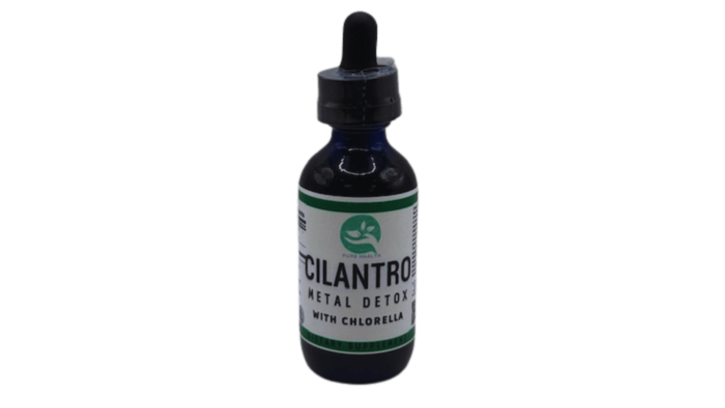 Cilantro Metal Detox With Chlorella - My Store