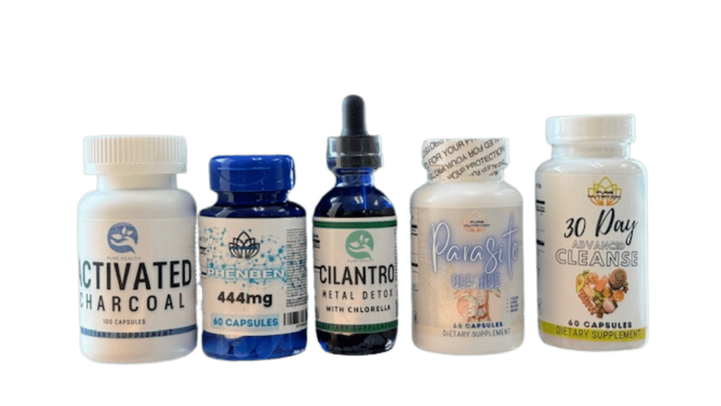 Parasite Cleanse - Pure Nutrition