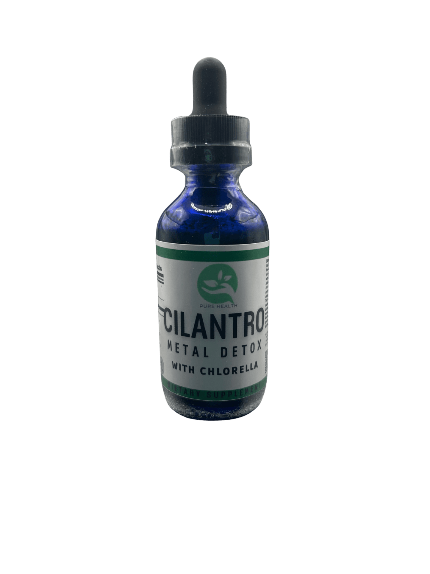 Cilantro Metal Detox With Chlorella - Pure Nutrition