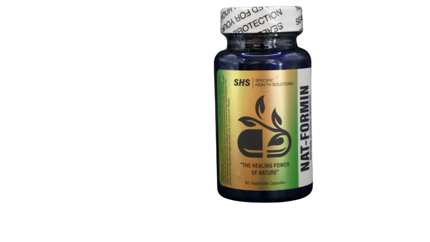 NAT - FORMIN NATURAL GLUCOSE REDUCER - Pure Nutrition