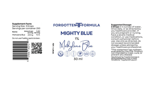 Methylene Blue : A Powerful Health and Wellness - Pure Nutrition