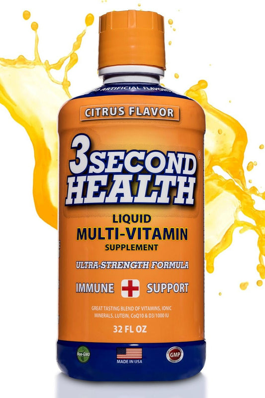 3 Second Health Multivitamin - My Store
