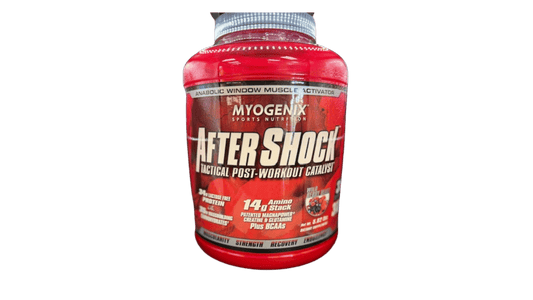 After Shock Tactical Post - Workout Catalyst Wild Berry Blast - Pure Nutrition