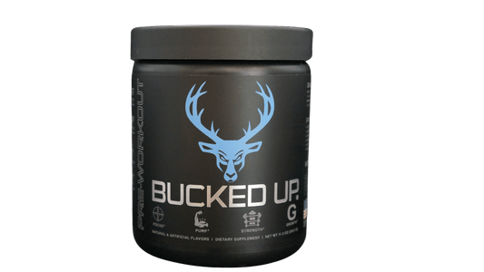BUCKED UP BLUE RAZ - Pure Nutrition