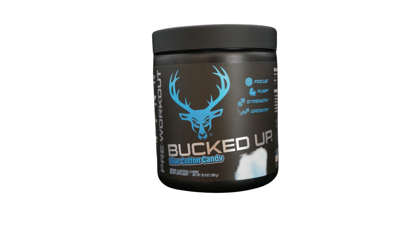 BUCKED UP BLUE COTTON CANDY - Pure Nutrition
