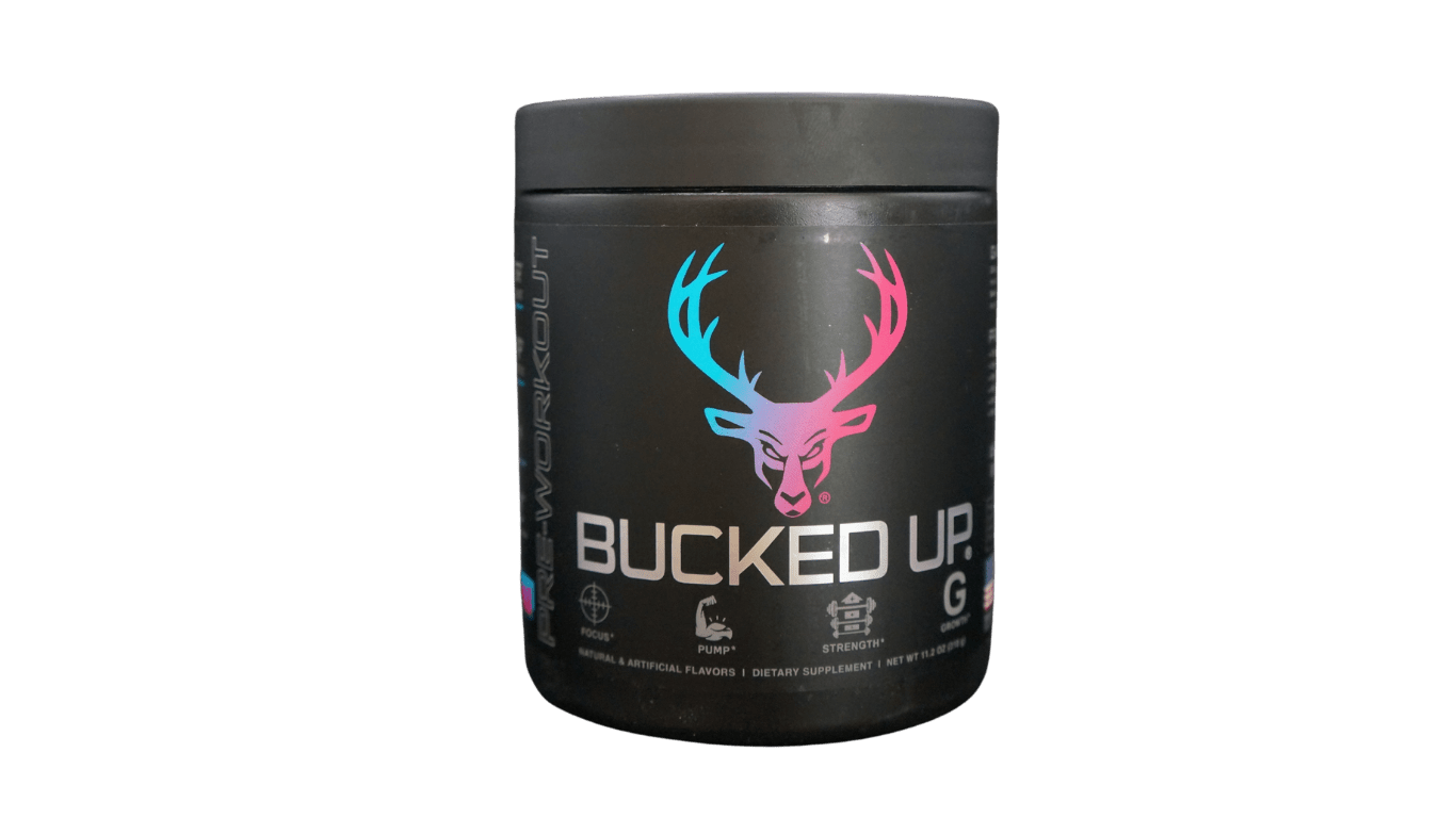 BUCKED UP MAMI VICE - Pure Nutrition