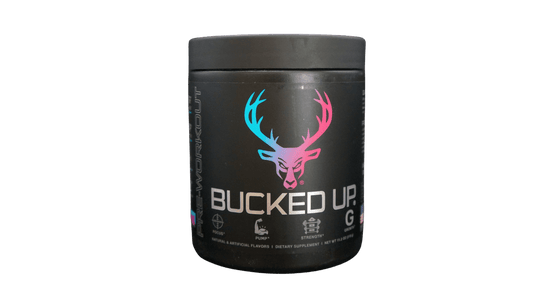 BUCKED UP MAMI VICE - Pure Nutrition