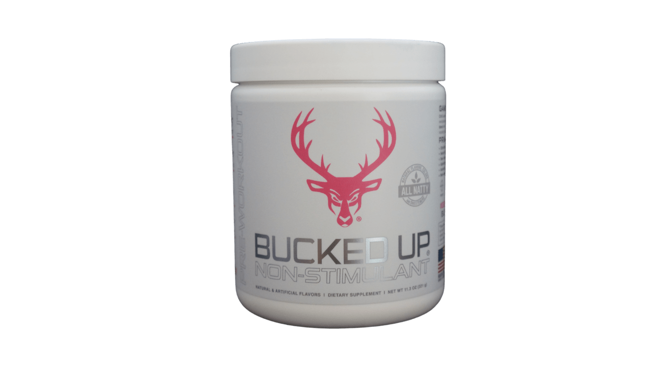 Bucked Up Non - Stim (Caffeine Free) Pre Workout - Pure Nutrition