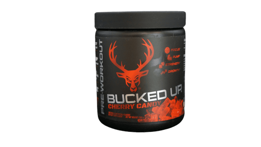 BUCKED UP CHERRY CANDY - Pure Nutrition