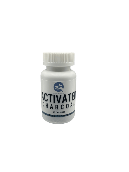 Activated Charcoal - Pure Nutrition
