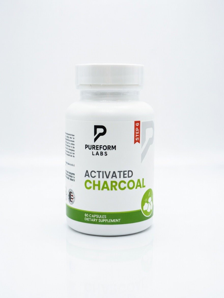 Activated Charcoal - Pure Nutrition