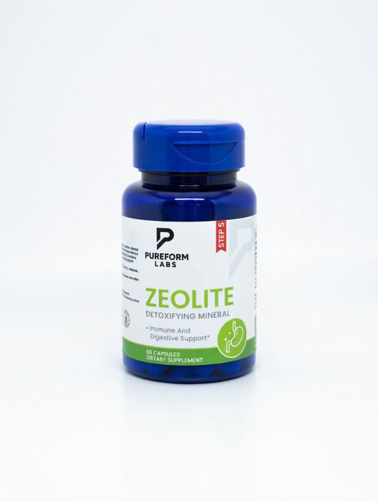 Zeolite - Pure Nutrition