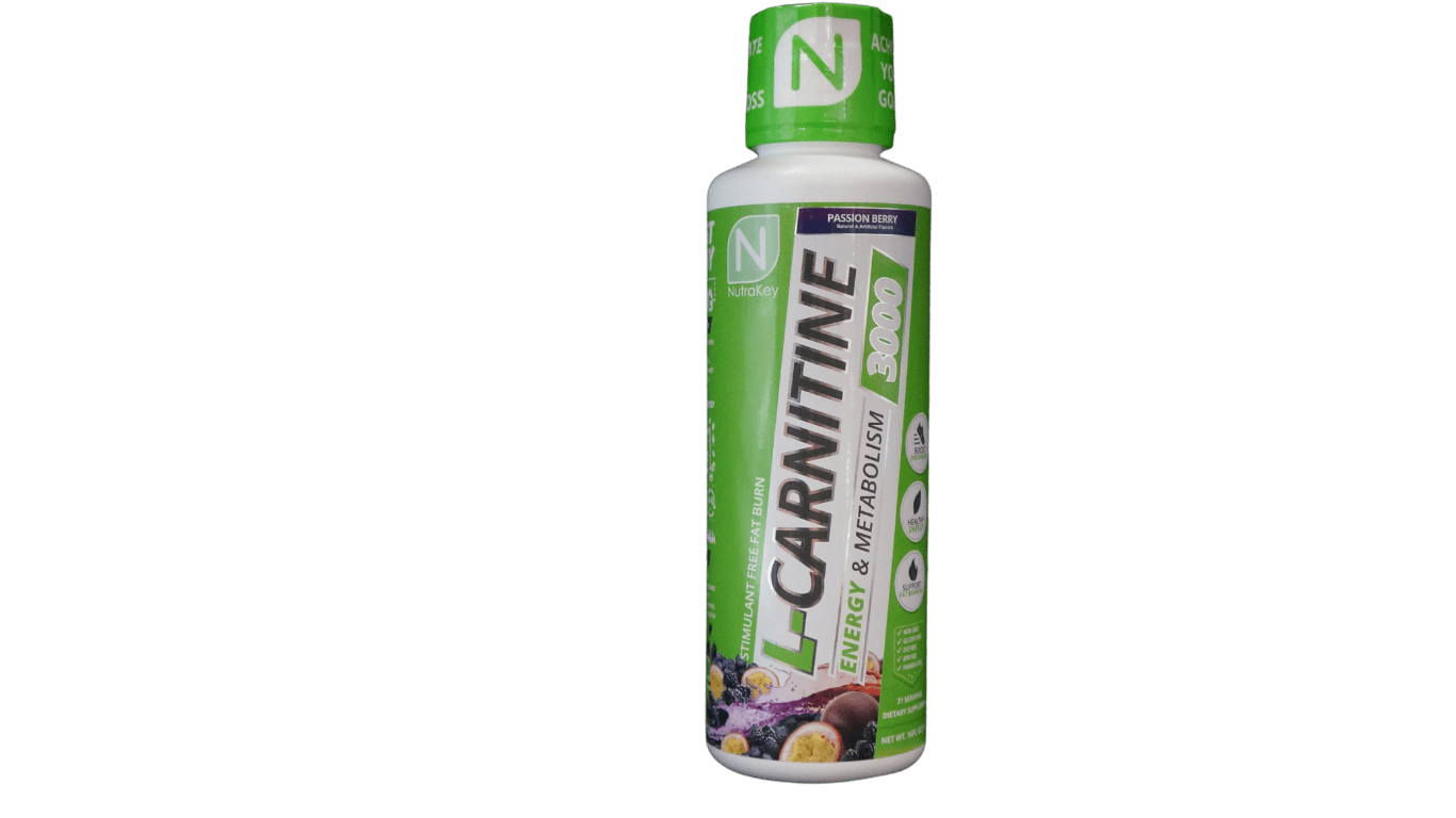 NutraKey L - Carnitine 3000mg - Pure Nutrition