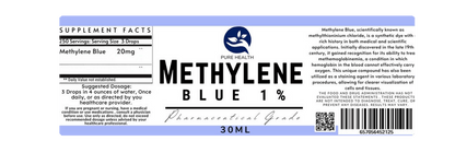 Methylene Blue - Pure Nutrition