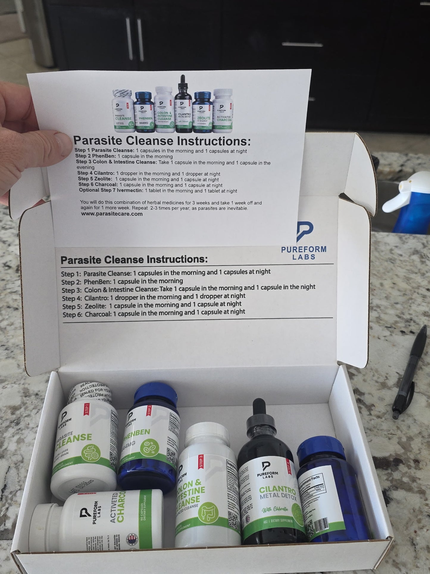 Parasite Cleanse Kit - Pure Nutrition
