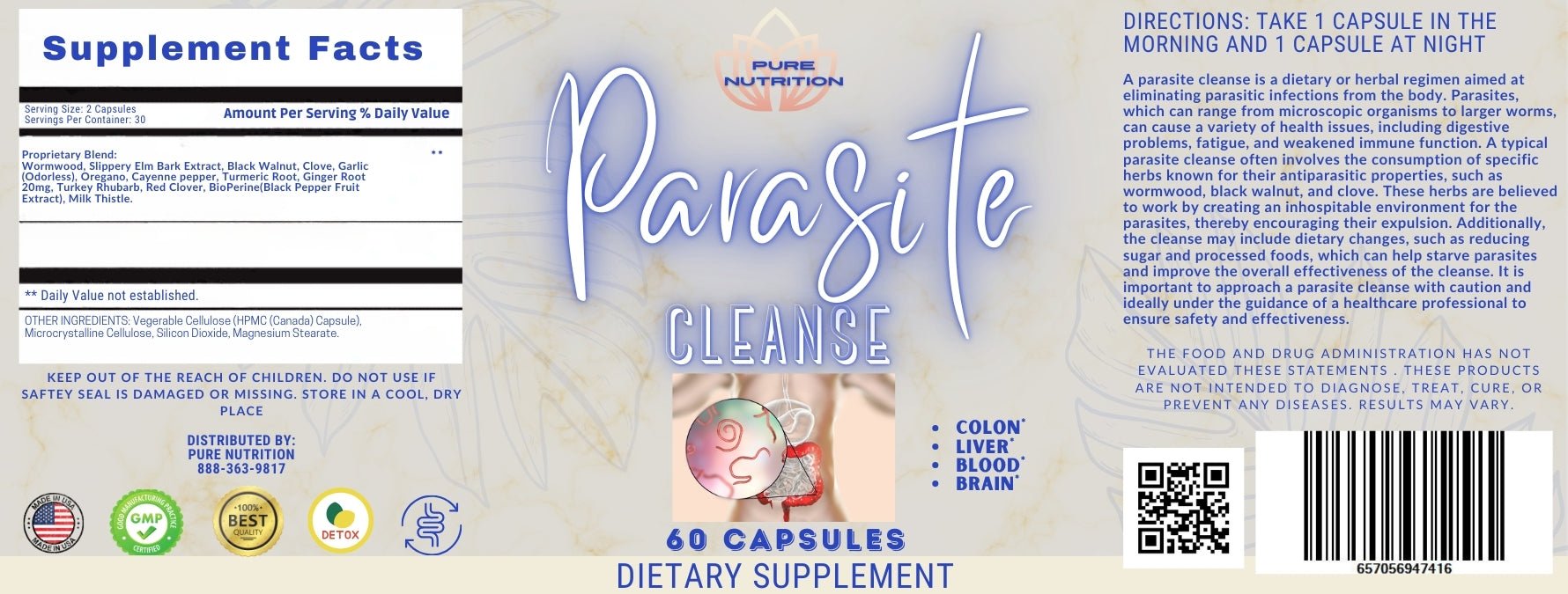 Parasite Cleanse - My Store