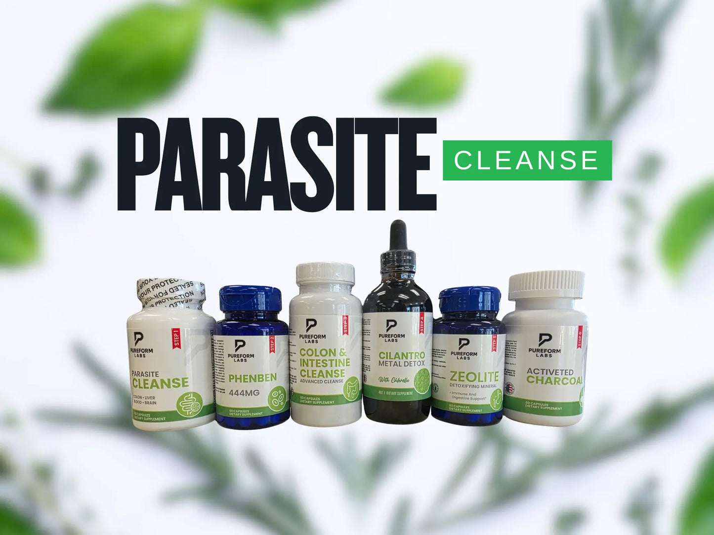 Parasite Cleanse - Pure Nutrition