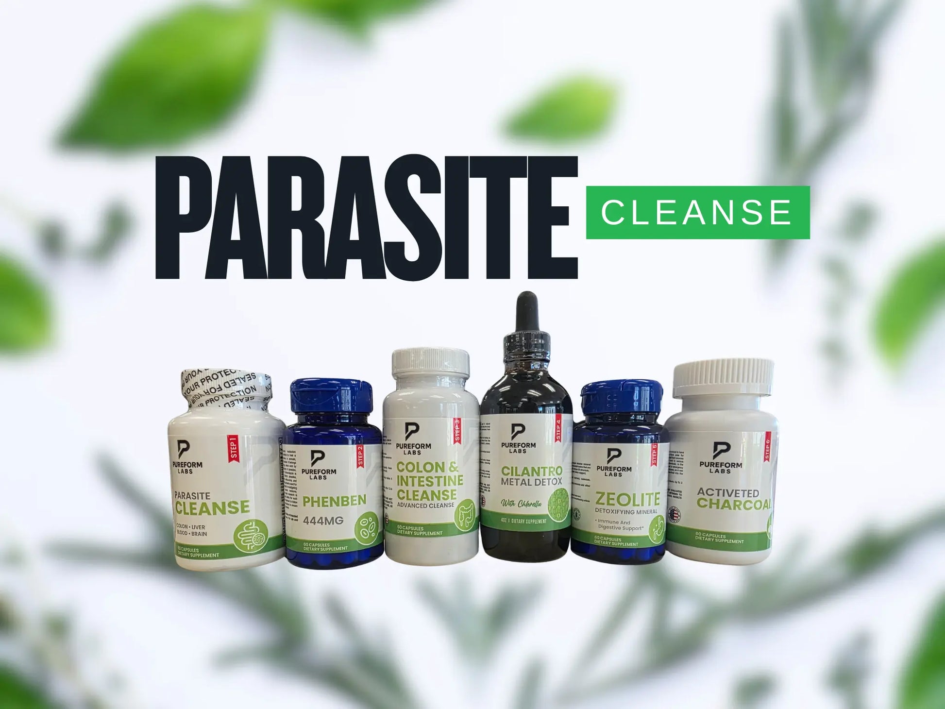 Parasite Cleanse - Pure Nutrition