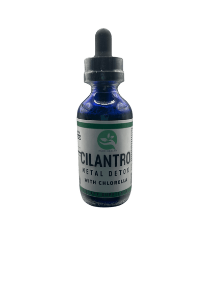 Cilantro Metal Detox With Chlorella - Pure Nutrition