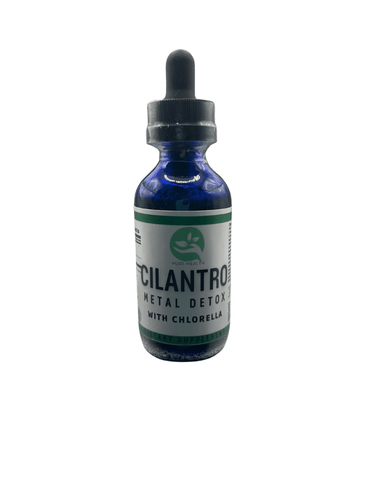 Cilantro Metal Detox With Chlorella - Pure Nutrition
