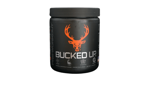 BUCKED UP BLOOD RAZ - Pure Nutrition