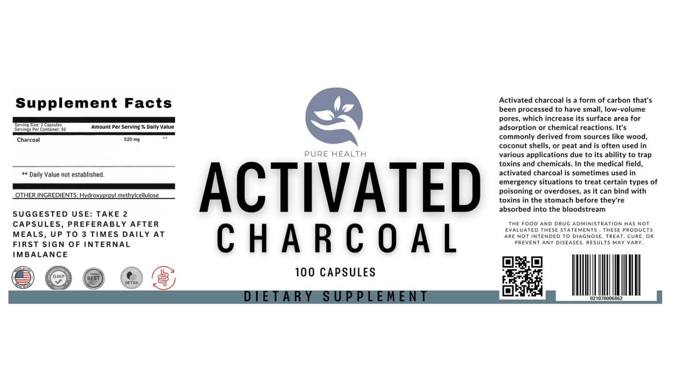 Activated Charcoal - My Store