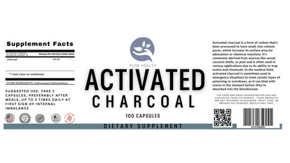 Activated Charcoal - My Store