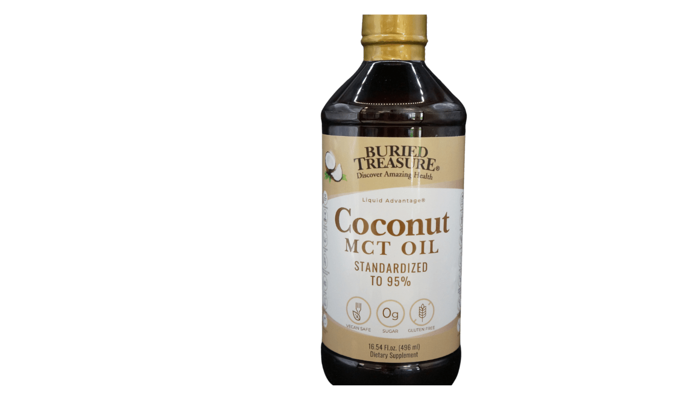 COCONUT MCT OIL - Pure Nutrition