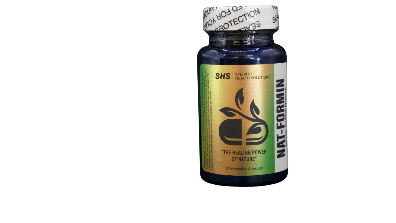 NAT - FORMIN NATURAL GLUCOSE REDUCER - Pure Nutrition