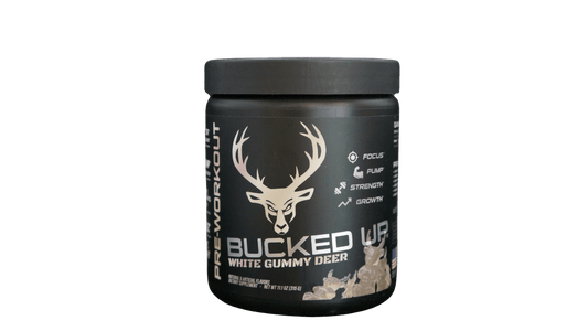BUCKED UP WHITE GUMMY DEER - Pure Nutrition